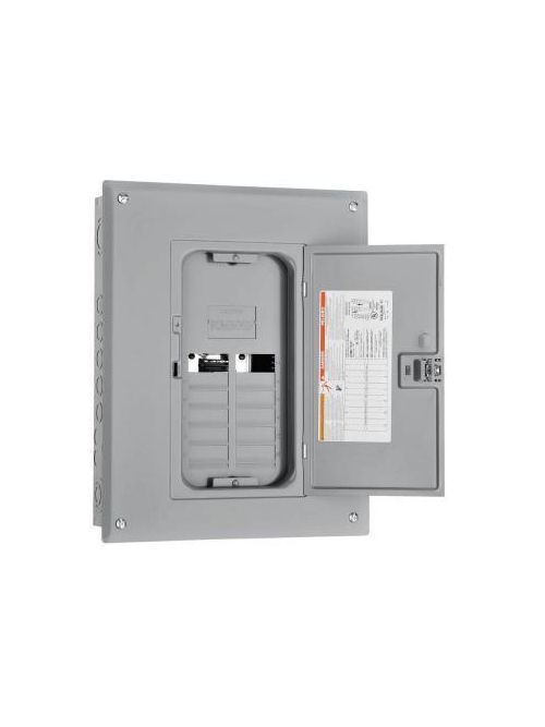 Square D HOM4080L225PGC 120/240 VAC 225 Amp 1-Phase 40-Space 80-Circuit NEMA 1 Load Center with Cover Square D HOM4080L225PGC 120/240 VAC 225 Amp 1-Phase 40-Space 80-Circuit NEMA 1 Load Center with Cover