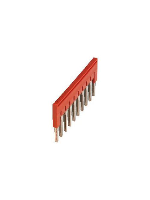 Product image for Square D NSYTRAL410 4 mm 10-Point Screw Terminal Block Plug-In Bridge