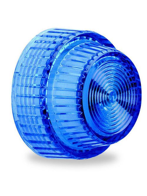 Product image for Square D 9001L31 30 mm Blue Plastic Pilot Light Lens