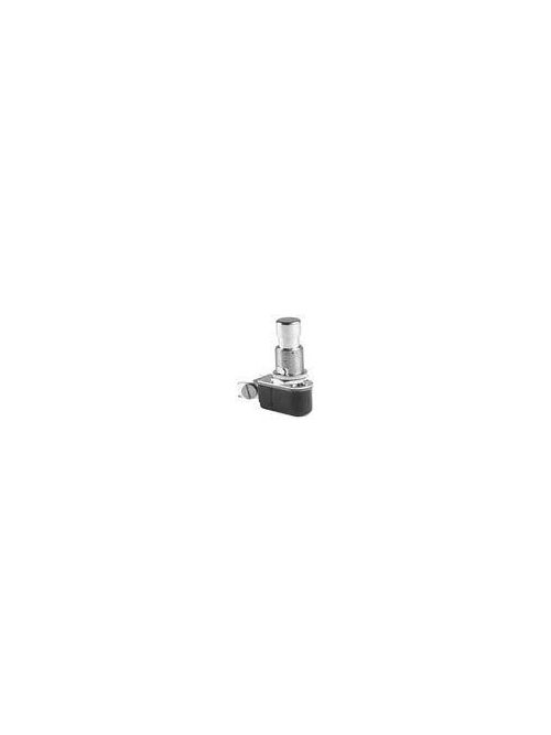 Product image for Selecta Products SS216-11-BG 125 VAC 6 Amp SPST/Momentary Push Button Switch