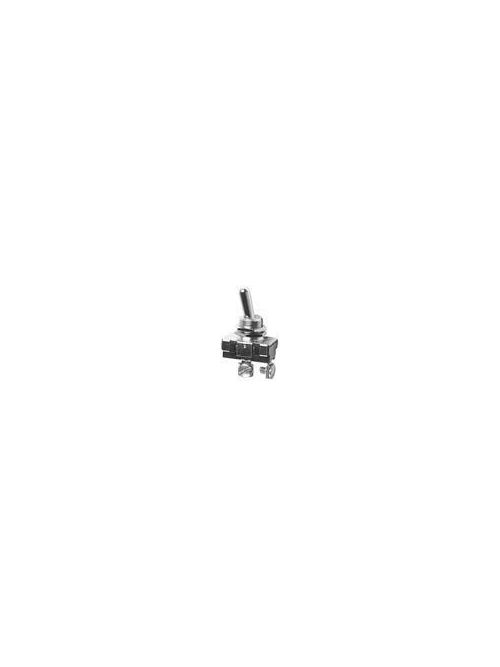 Toggle Switch, SPST, ON-OFF, 6 Amp 125VA Toggle Switch, SPST, ON-OFF, 6 Amp 125VA