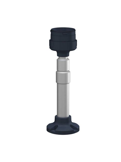 Product image for Square D XVUZ05 Black Fixing Unit with Adjustable Pole