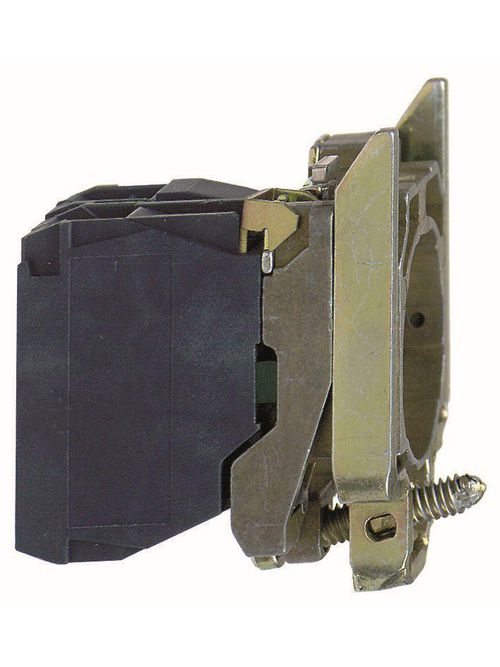 Product image for Square D XB6AE3B1B 16 mm 240 VAC 1.5 Amp 1NO Green Round Extended Return Illuminated Push Button