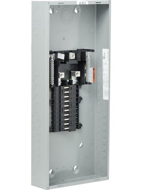 Product image for Square D QO12030L150G Load Center QO MLO 150A 120/240V 1Ph 20SP NEMA-1