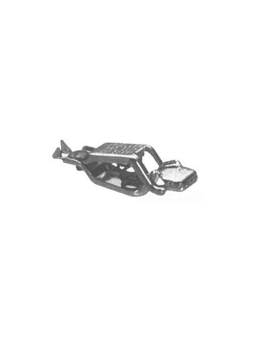 Selecta Products SC-27C-BG 5/8 Inch Jaw Opening 40 Amp Copper Test Clip Selecta Products SC-27C-BG 5/8 Inch Jaw Opening 40 Amp Copper Test Clip