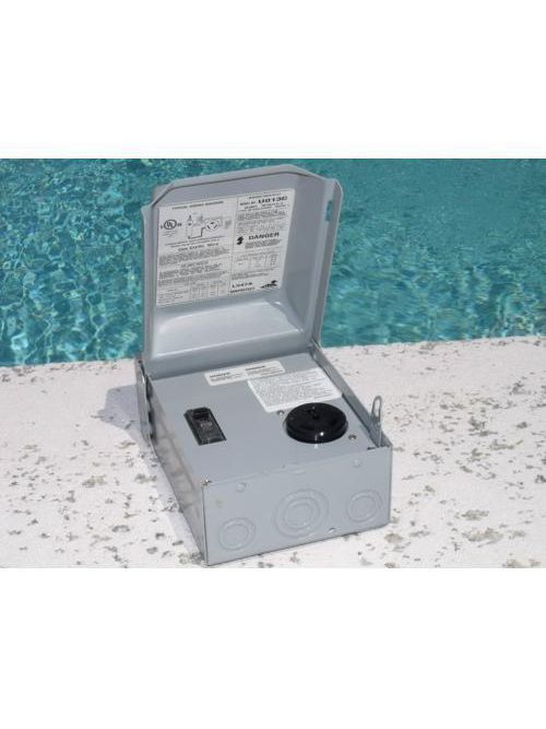 Midwest Electric Products U013C 120 Volt 30 Amp Galvanized Steel Unmetered Power Outlet Midwest Electric Products U013C 120 Volt 30 Amp Galvanized Steel Unmetered Power Outlet