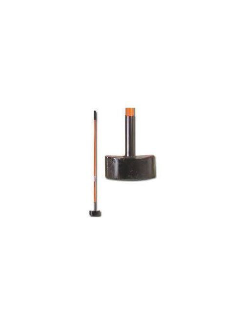 HISCO HIUP48 3/4 Inch Steel Tip On 1/2 Inch Fiberglass Rod Utility Probe HISCO HIUP48 3/4 Inch Steel Tip On 1/2 Inch Fiberglass Rod Utility Probe