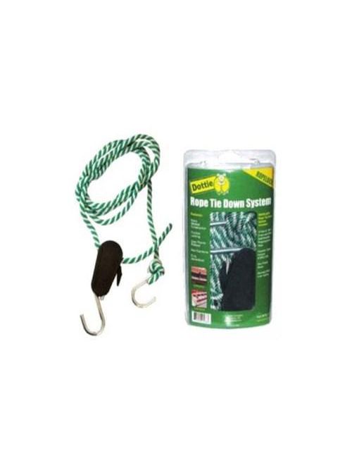 Product image for LH Dottie RTL10 3/8 Inch x 10 Foot Rope Lock Tie Down System