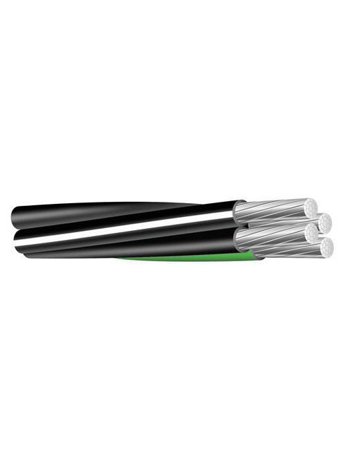 URD Sweetbriar 4/0 1000 Foot Reel Service Drop Cable URD Sweetbriar 4/0 1000 Foot Reel Service Drop Cable