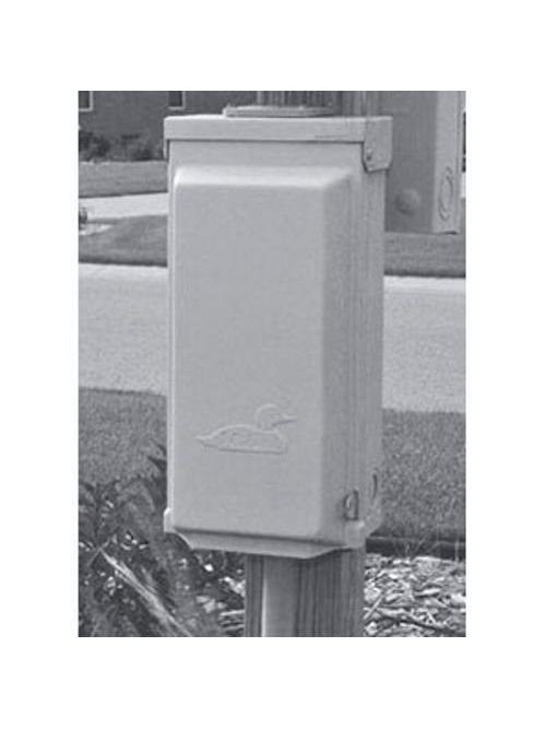Midwest Electric Products U004CTL010 50/50/20GFCI 120 Amp Surface Unmetered Power Outlet Midwest Electric Products U004CTL010 50/50/20GFCI 120 Amp Surface Unmetered Power Outlet