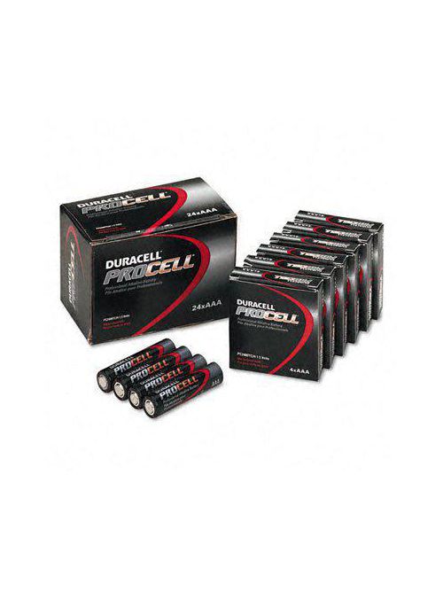 DURC PC2400 AAA ALKALINE BATTERY BX24 Product image for DURC PC2400 AAA ALKALINE BATTERY BX24