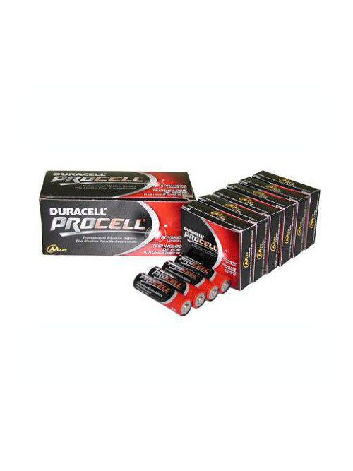 Product image for Duracell PC1500 1.5 Volt AA Alkaline Battery