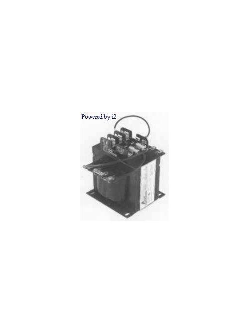 Product image for Actuant TA-2-81214 350 VA 240 x 480 Volt Primary 120/115/110 Volt Secondary 1-Phase Industrial Control Transformer