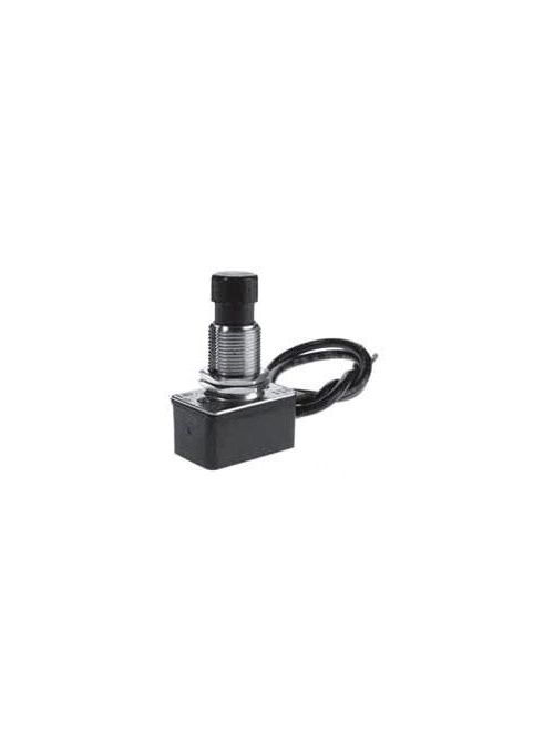 Product image for Selecta Products SS105-BG 125 VAC 10 Amp SPST/Maintained Push Button Switch