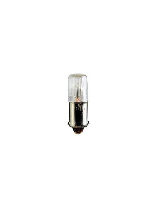 Candela Corp B2A-I 0.87 W 120 Volt 0.43 Inch Miniature Bayonet Base Neon Glow Lamp