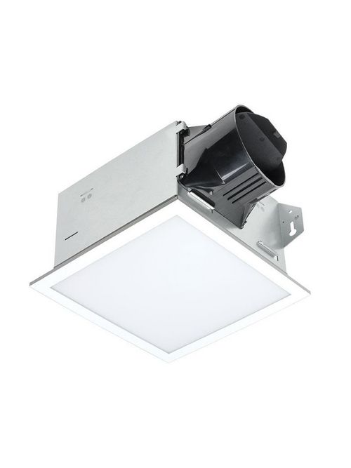 Product image for Delta Breez ITG100ELED 100 CFM Exhaust Fan / Edge-Lit Dimmable LED Light