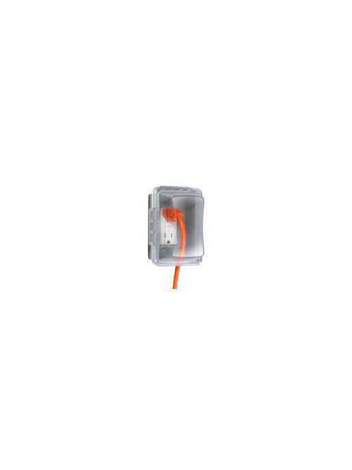 TayMac Corp MM510C 1-Gang Clear Bronze Polycarbonate Horizontal and Vertical Mount While-In-Use Device Cover TayMac Corp MM510C 1-Gang Clear Bronze Polycarbonate Horizontal and Vertical Mount While-In-Use Device Cover