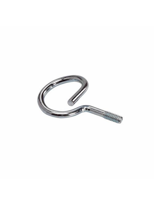 B-Line Series BR-32-4T 2 Inch Ring 1/4-20 x 9/16 Inch Zinc Plated Threaded Bridle Ring B-Line Series BR-32-4T 2 Inch Ring 1/4-20 x 9/16 Inch Zinc Plated Threaded Bridle Ring