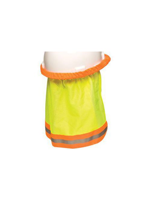 MSA Safety 10098032 Yellow/Green with Reflective Striping Bright Mesh ...