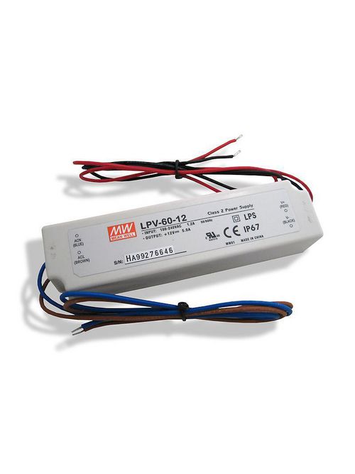 DIODE DI-0906 12V DC CONSTANTVOLTAGE DRIVER CLASS 2 60W DIODE DI-0906 12V DC CONSTANTVOLTAGE DRIVER CLASS 2 60W