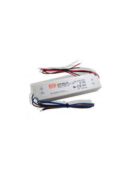 Product image for DIOLED DI-0918 12V DC CONSTANT VOLTAGE DRIVER, CLASS 2, 35W