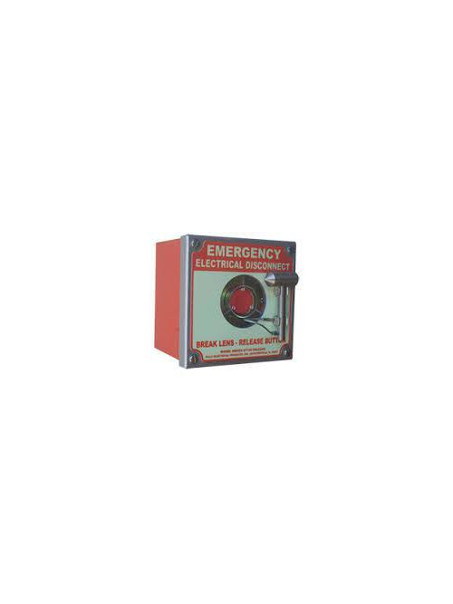 Product image for Pilla Electrical Products, Inc. ST120SN1 NEMA 1 Emergency Electrical Disconnect Break Glass Push Button