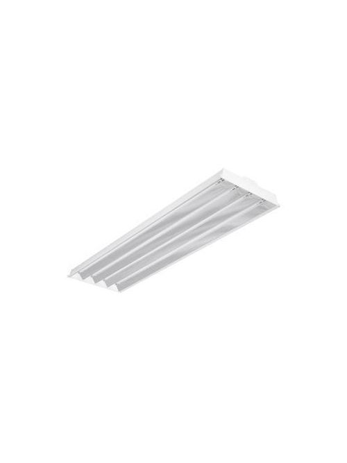 Product image for Thomas Daybrite Lighting FBF454HO-UNV-1/4-EB-2LS 4-Lamp 54 W 120 to 277 Volt T5 Fluorescent High Bay Light Fixture