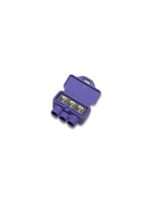 KINGINNO 95125 ALUMICONN 3 PORT 25PC. BAG 1