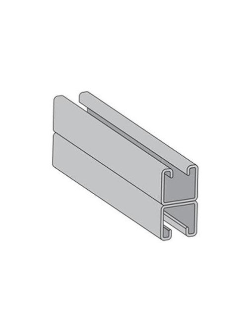 Product image for HAYDON H-132-AX10FT-HDG 1-5/8IN BK/BK SOLID HOT DIP GAL 12 GAUGE