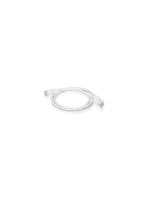 Product image for Quiktron 570-125-050 50 Foot Value Series Cat5e White Patch Cord