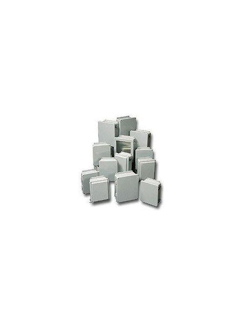 Stahlin (RobRoy) J1412HW 15.5 x 13.48 x 6.2 Inch NEMA 4X Fiberglass Hinged Cover Junction Box Stahlin (RobRoy) J1412HW 15.5 x 13.48 x 6.2 Inch NEMA 4X Fiberglass Hinged Cover Junction Box
