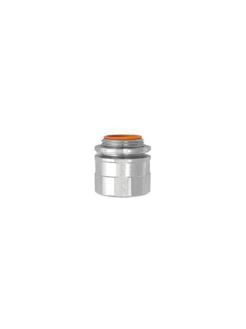 American Fittings FLX50B 1/2 Inch Steel Insulated FMC Connector American Fittings FLX50B 1/2 Inch Steel Insulated FMC Connector