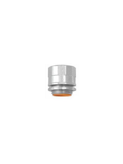 Product image for American Fittings FLX125B 1-1/4" SPECflex™ FMC Connector w/Insulated Throat, Steel (USA)