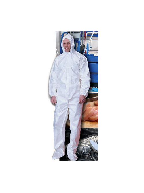 Hygrade Precision Technologies TC1002XL Tyvek Asbestos Suit Cooper