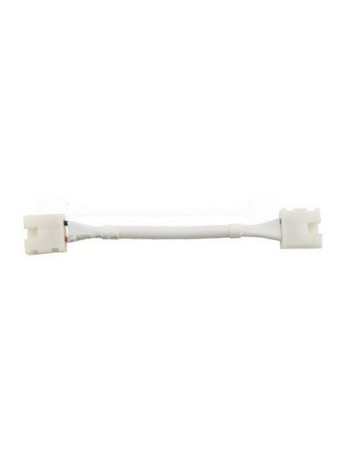 Product image for DIOLED> DI-CKT-3BX8-25 CLICKTIGHT BENDING EXTENSION: AV/BL/FV - WHITE, 3 IN., DIODE WINDOW, 2464 WIRE, 25 PACK