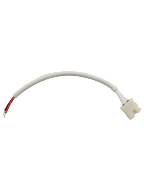 Product image for DIOLED> DI-CKT-24SP8-25 CLICKTIGHT SPLICE CONNECTOR: AV/BL/FV - WHITE, 24 IN., DIODE WINDOW, 2464 WIRE, 25 PACK