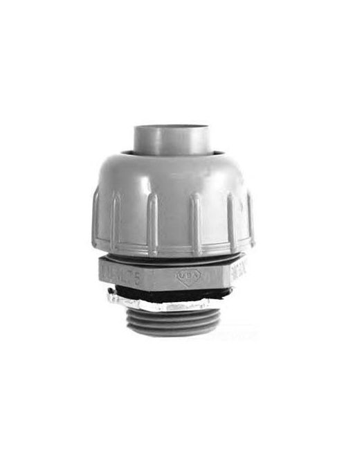 American Fittings NML125 1-1/4 Inch Non-Metallic Liquidtight Connector American Fittings NML125 1-1/4 Inch Non-Metallic Liquidtight Connector