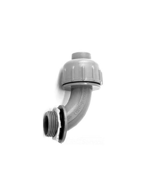 American Fittings NML12590 1-1/4 Inch 90 Degree Liquidtight Connector American Fittings NML12590 1-1/4 Inch 90 Degree Liquidtight Connector