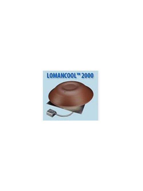 Product image for Lomanco, Inc. 2000TH Thermostat For Power Ventilator