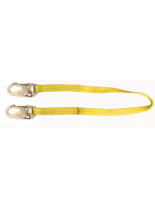 Product image for MINE SAFETY APPLIANCES CO 10094717 8 Foot Nylon Single Leg Adjustable Web Restraint Lanyard