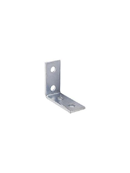 Product image for PHOSUP L31-0000S4 CORNER ANGLE 3 WAY 4 HOLE SS304