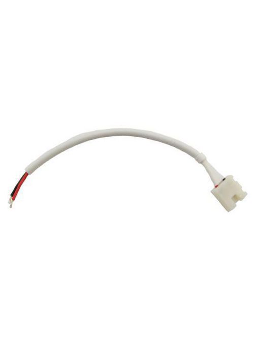 Product image for DIOLED> DI-CKT-3SP8-25 CLICKTIGHT SPLICE CONNECTOR: AV/BL/FV - WHITE, 3 IN., DIODE WINDOW, 2464 WIRE, 25 PACK AV/BL/FL WHITE 3IN