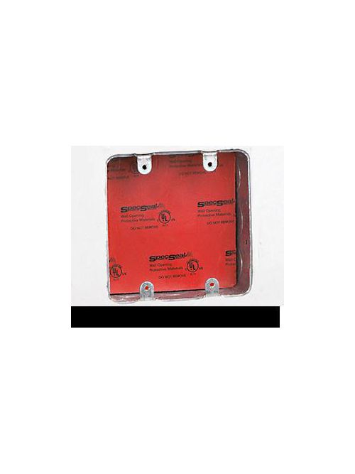 Specified Technologies Inc. (STI) EP45 4-1/2 x 4-1/2 x 1/8 Inch Pad Electrical Box Insert Product image for Specified Technologies Inc. (STI) EP45 4-1/2 x 4-1/2 x 1/8 Inch Pad Electrical Box Insert