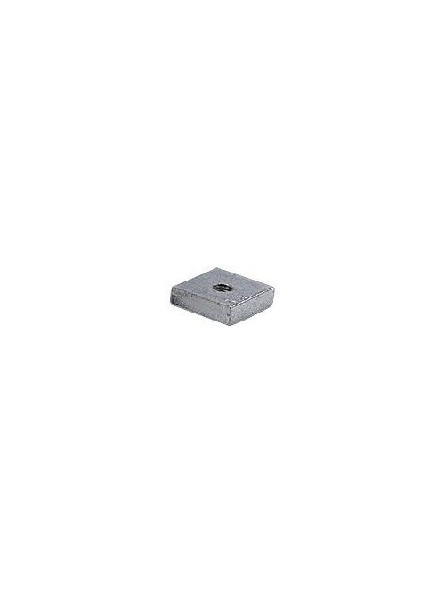 Product image for Phosup CIN-0050EG 1/2-13 Inch Electro-galvanized Concrete Insert Nut