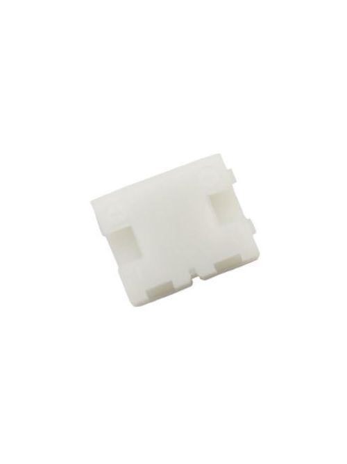 Product image for DIOLED> DI-CKT-TL8-5 CLICKTIGHT TAPE LINK CONNECTOR: AV/BL/FV - WHITE, DIODE WINDOW, 2464 WIRE, 5 PACK