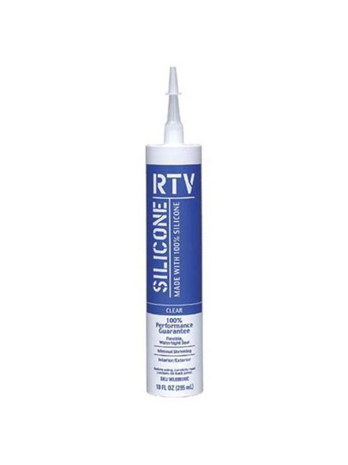 Krylon WL099110C Clear Contractor RTV Silicon Sealant NorthEast