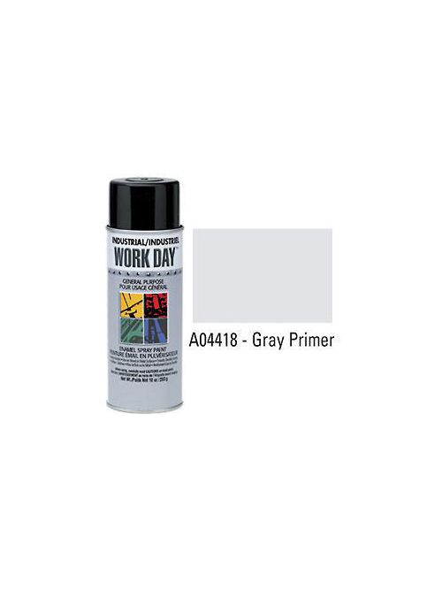 Product image for Krylon A04418 Gray Primer Industrial Enamel Paint