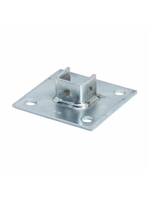 B-Line Series B279SQGRN 6 x 6 x 1-5/8 Inch Dura-Green Channel Post Base B-Line Series B279SQGRN 6 x 6 x 1-5/8 Inch Dura-Green Channel Post Base