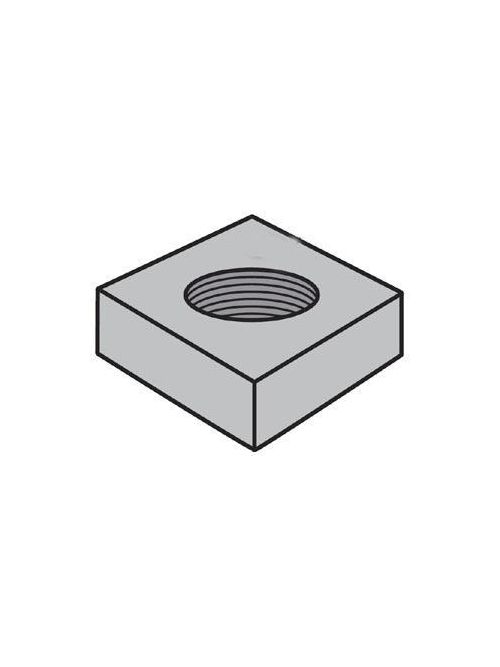 Product image for HAYDON N-1200-1/2IN-HDG SQUARE NUT