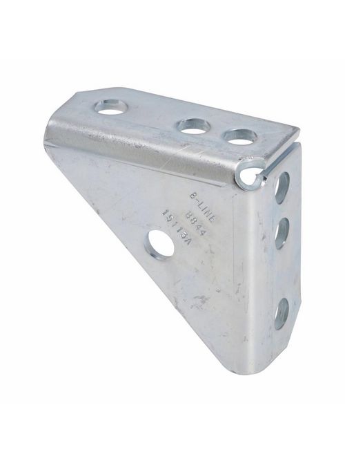 B-Line Series B844ZN Zinc Plated Universal Shelf Bracket B-Line Series B844ZN Zinc Plated Universal Shelf Bracket